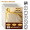 Gold Seal Sheet Protectors, Diamond Clear Anti Glare, Standard Durable Weight, 8.5 x 11in. Topload, 50PK 81851 - alternate 3
